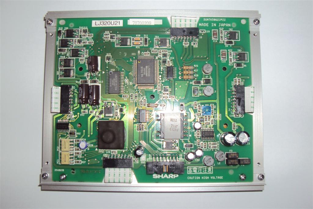 LJ320U21, SHARP 5.7" EL, 320x240 LCD PANEL, (refurbished panels